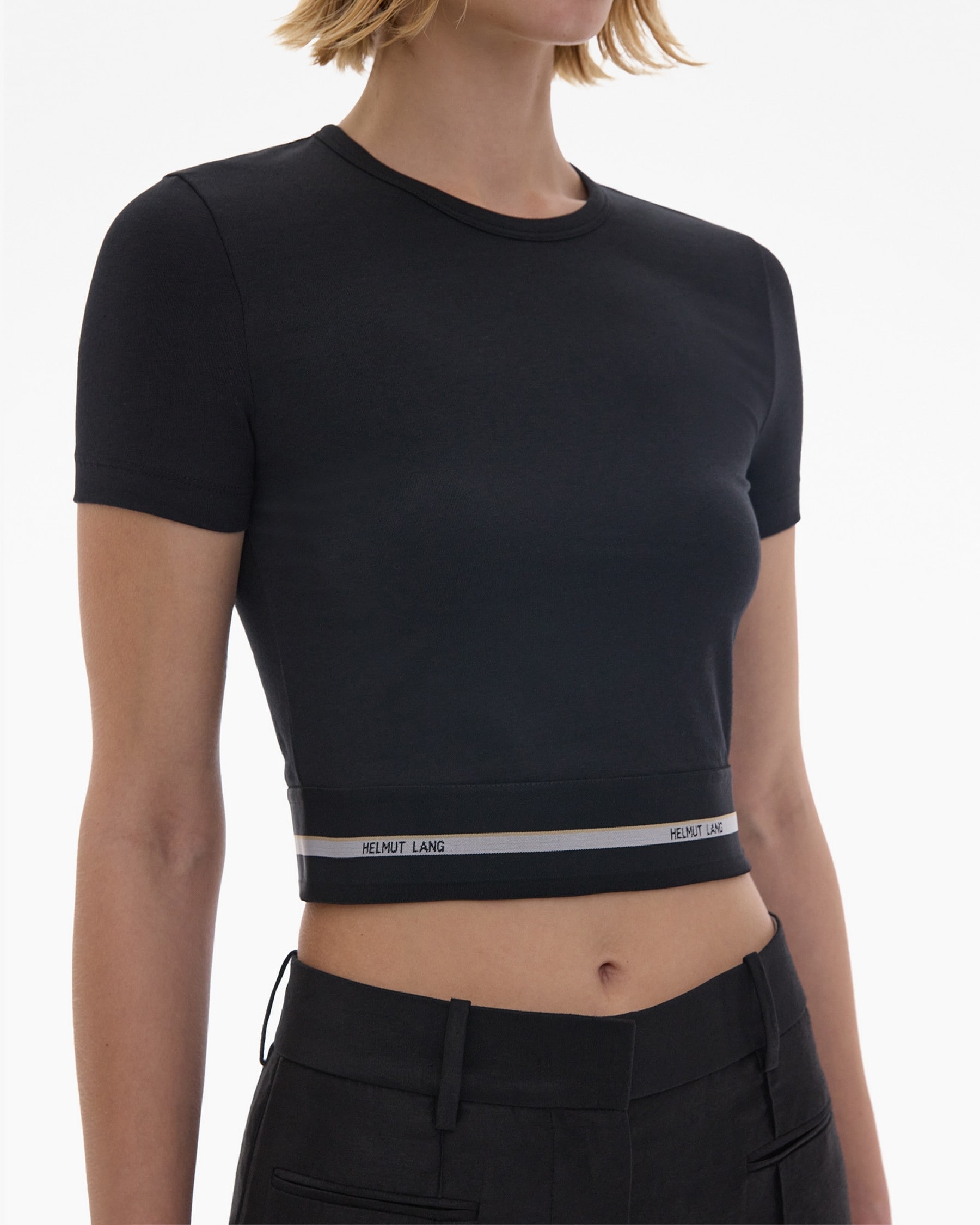 CROPPED LOGO BABY TEE - 6