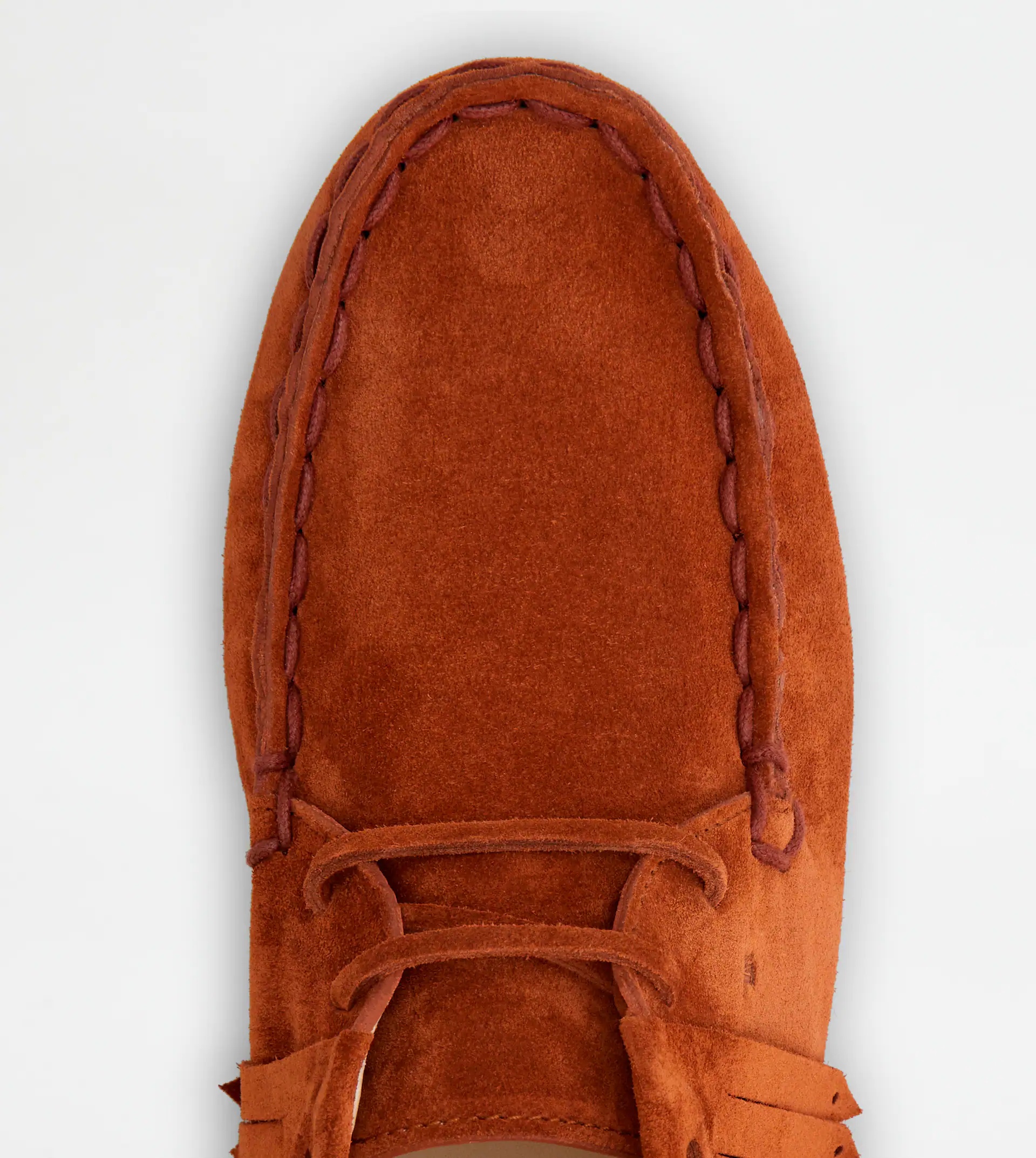 GOMMINO DESERT BOOTS IN SUEDE - ORANGE - 6