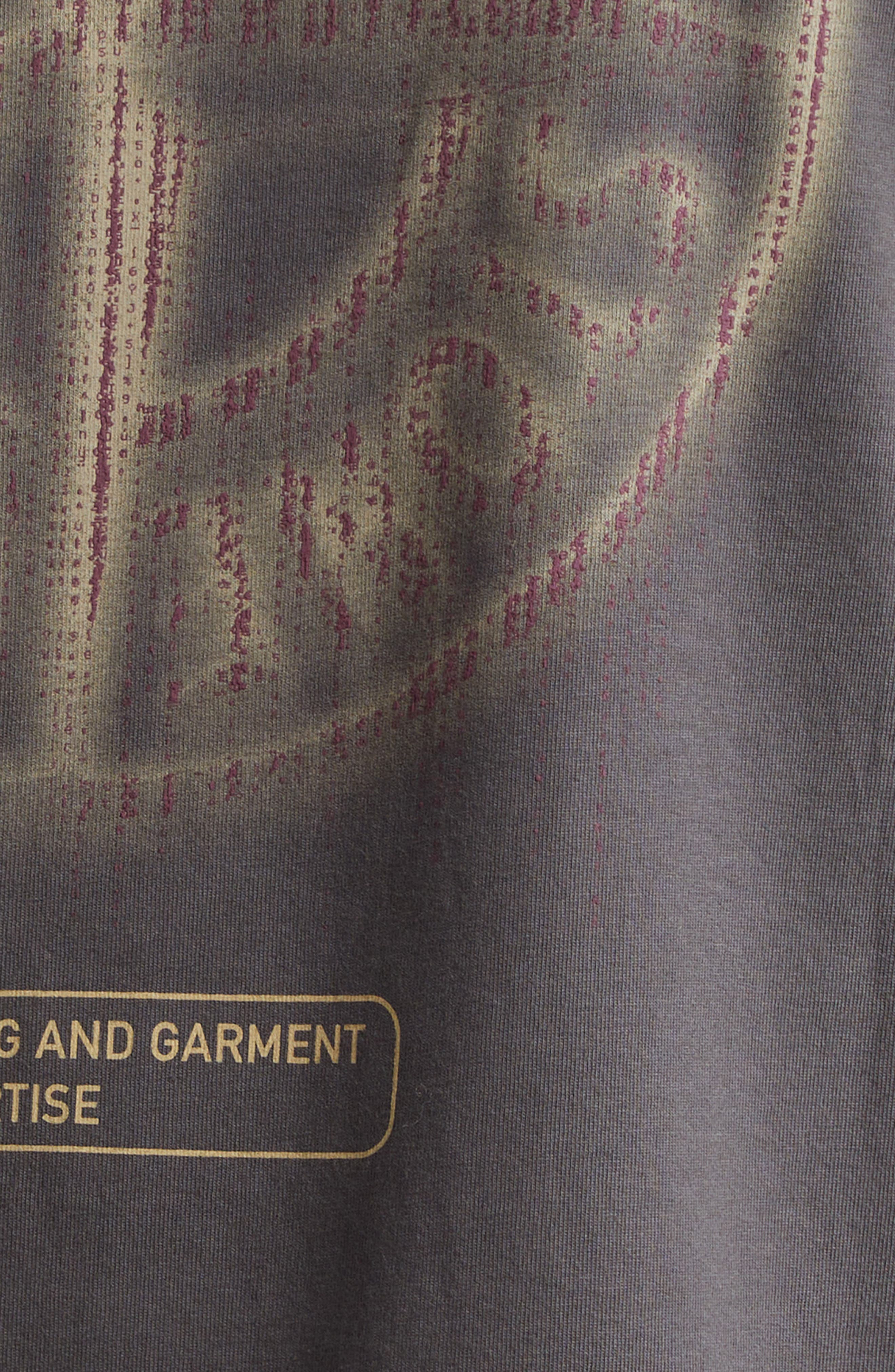 Stone Island Logo Cotton T-Shirt in V0062 Lead Grey at Nordstrom - 7