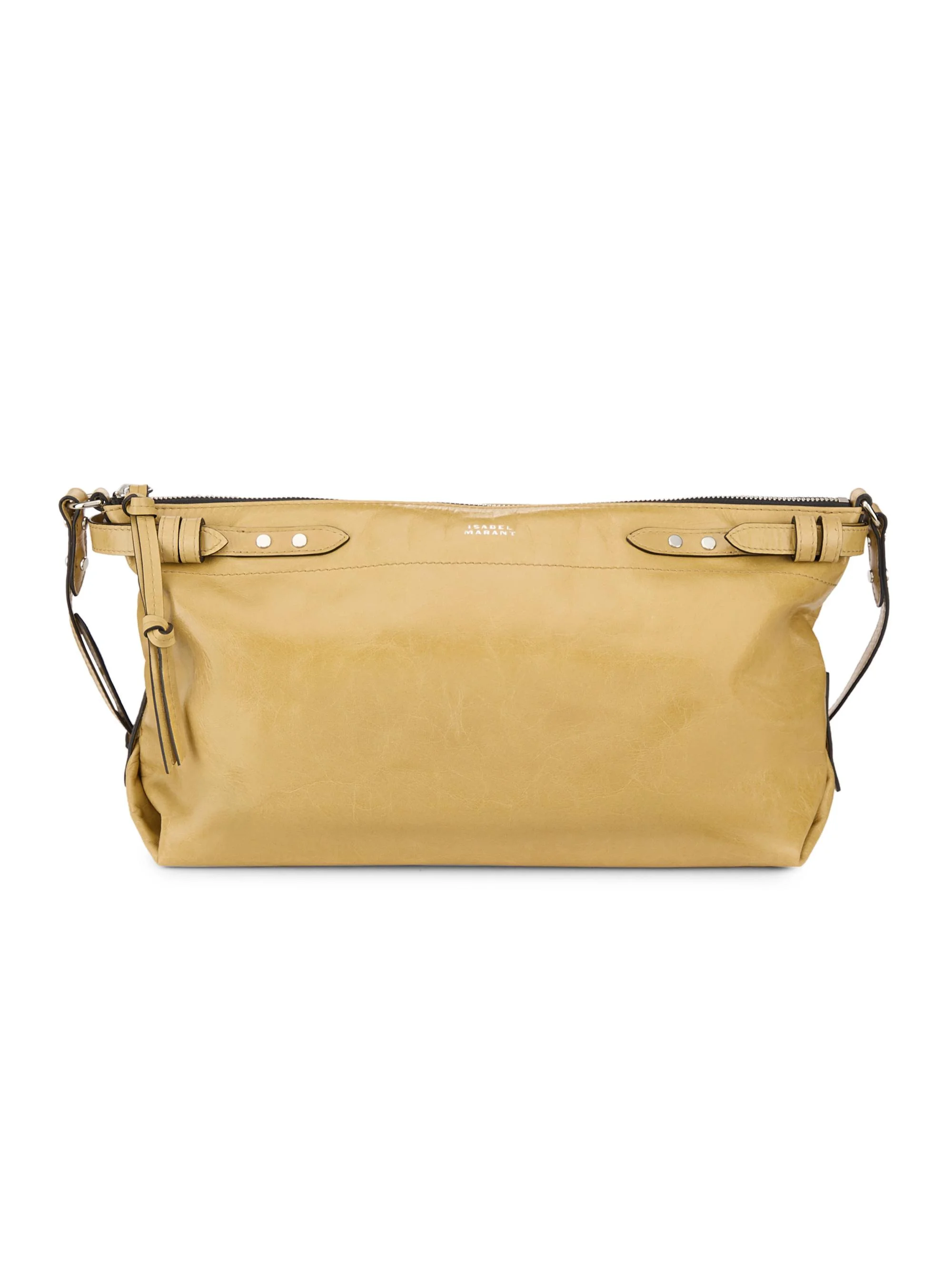 Women's Winna Day Leather Shoulder Bag - Beige - 1
