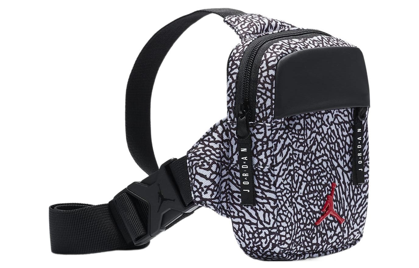 Air Jordan Airborne Hip Bag 'Black' FJ6794-010 - 4