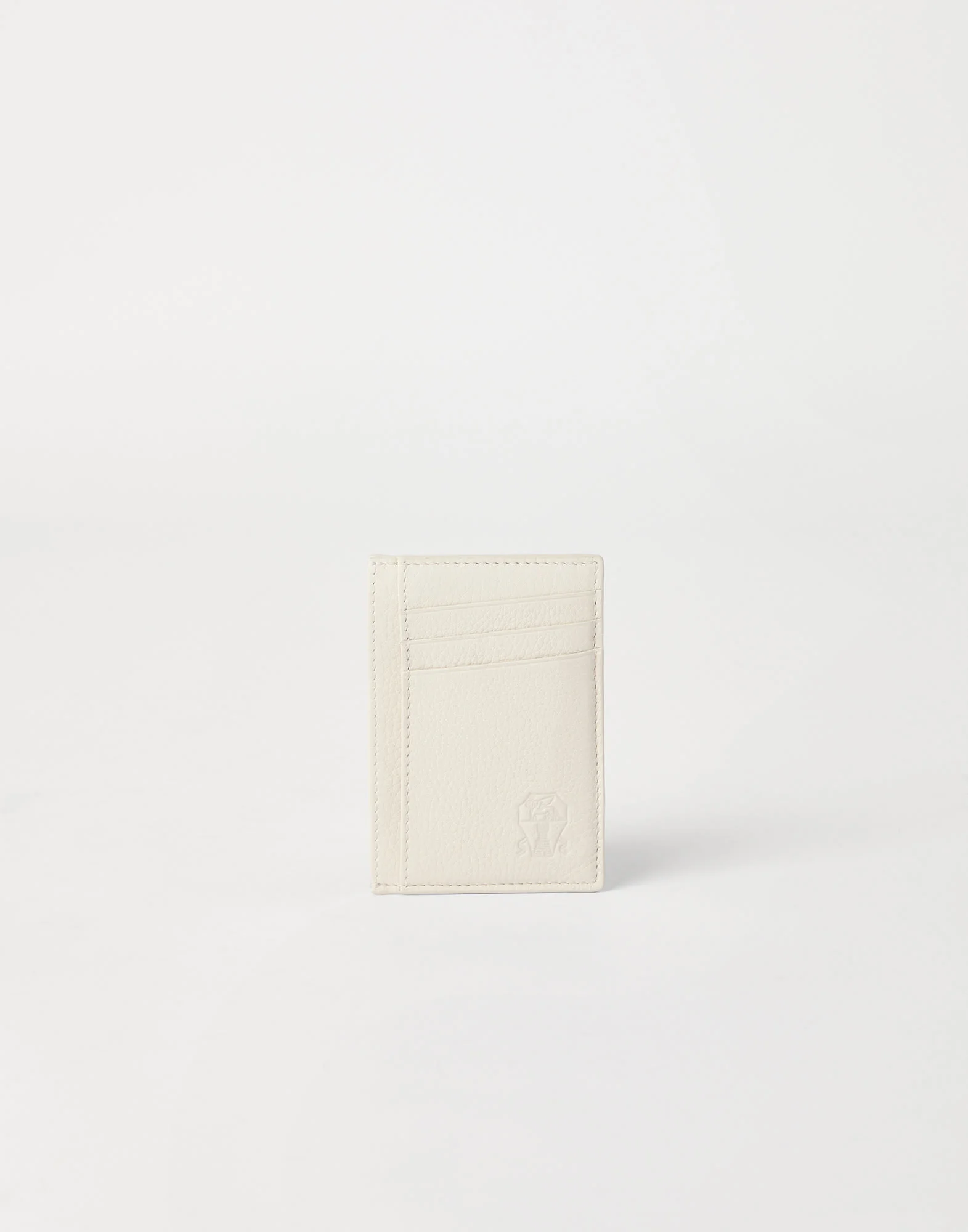 Fine grain calfskin card holder - 1