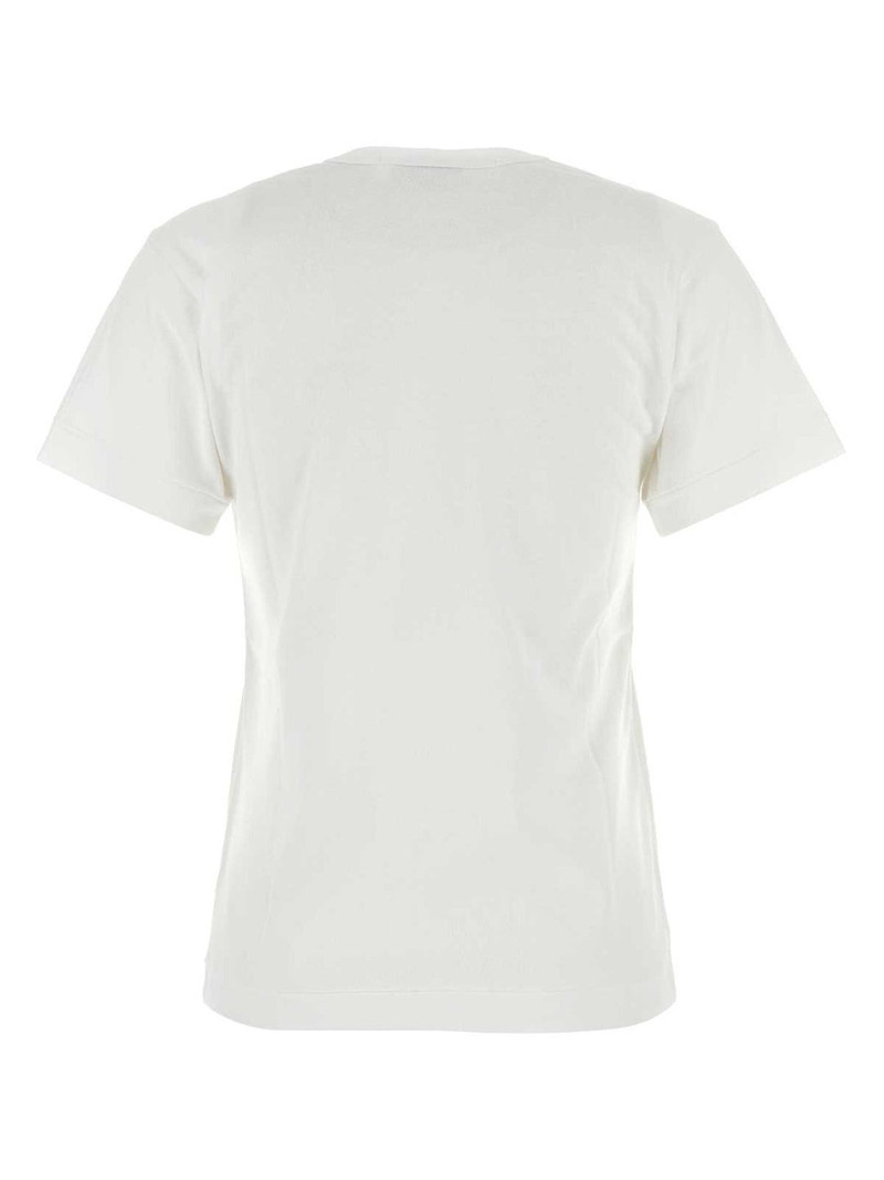 Comme des Garçons PLAY Red Emblem Tee Unisex outlook