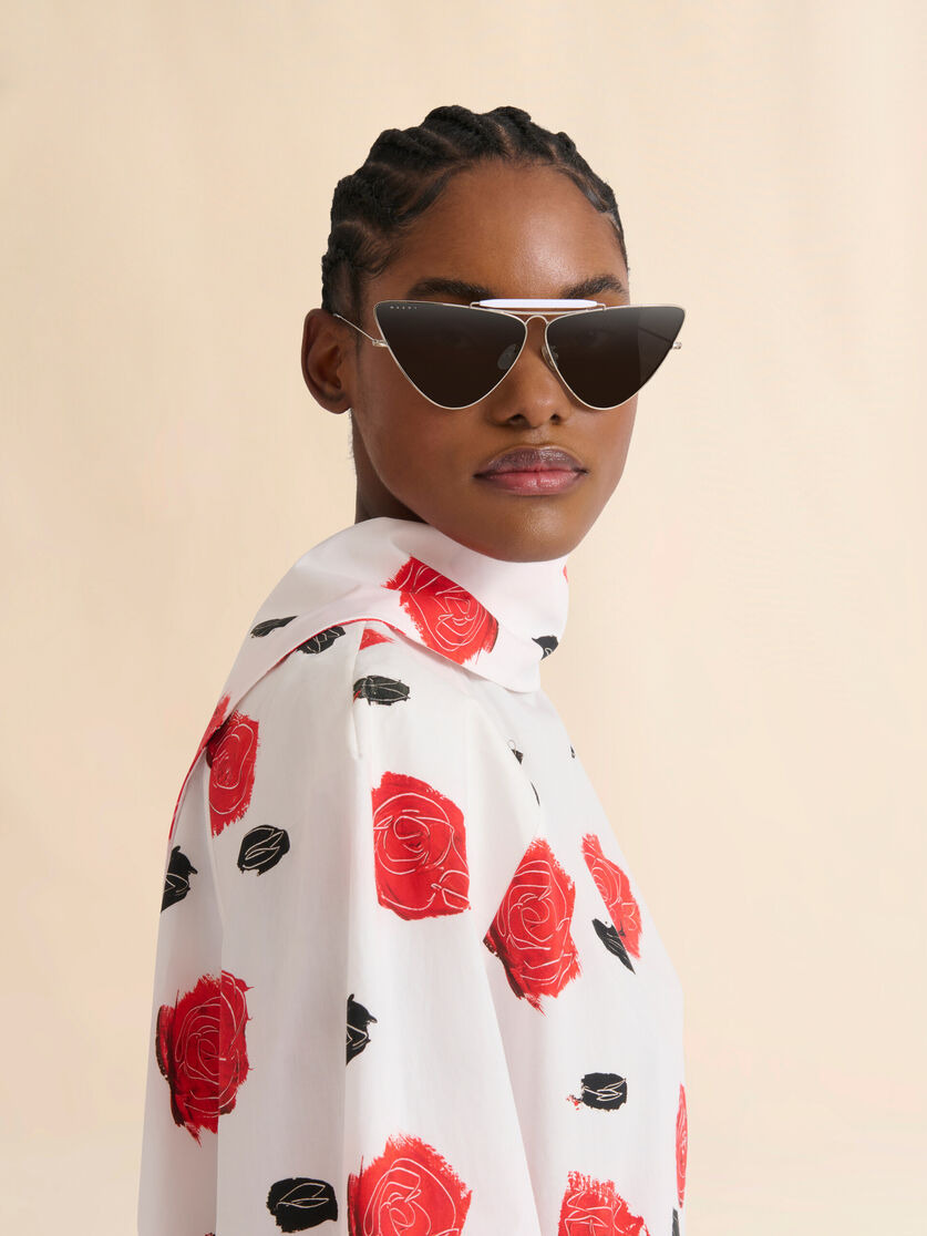 SILVER HYPTA SUNGLASSES - 2