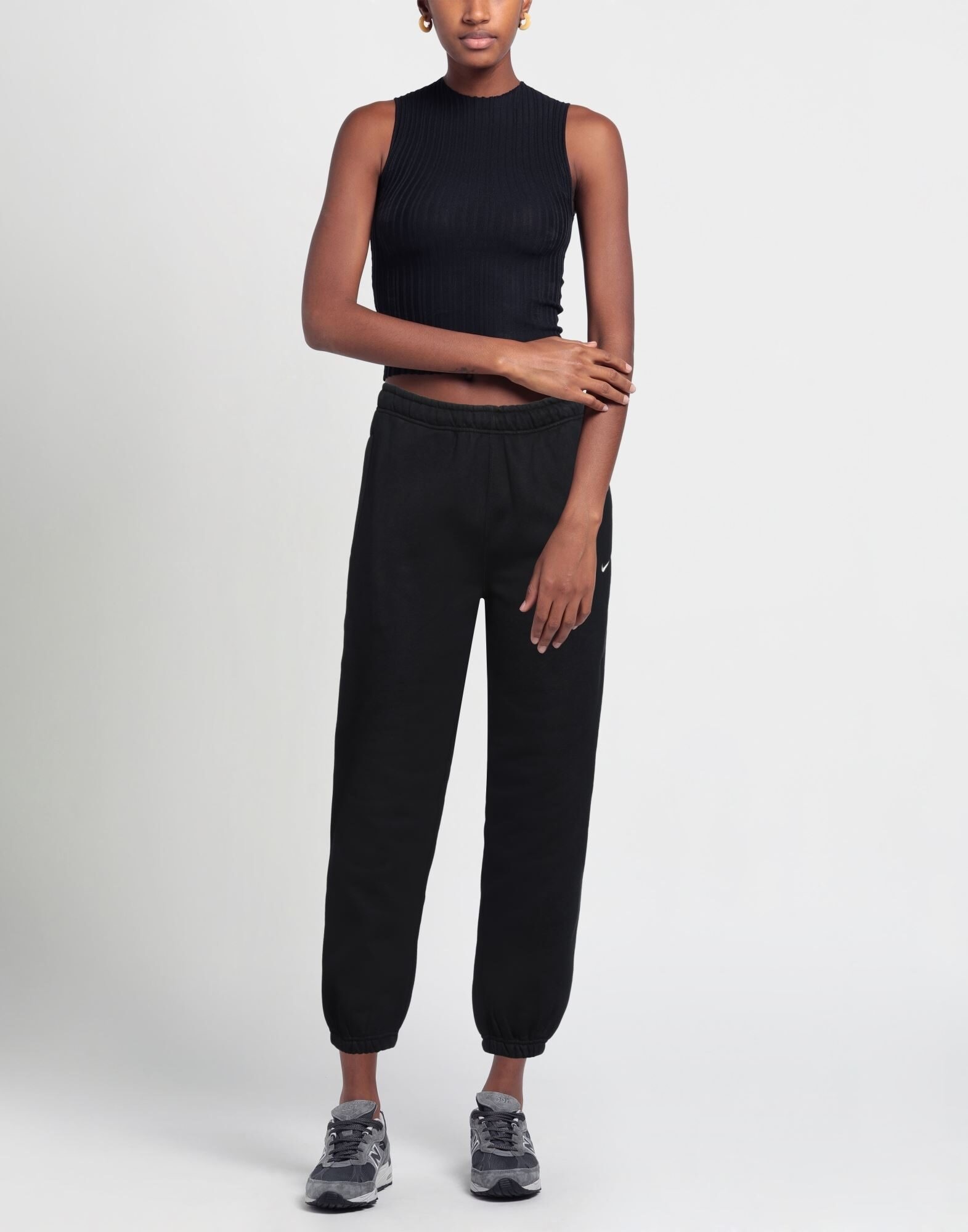 Black Women's Casual Pants - 2