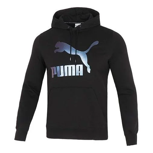 PUMA Classics Metallic Logo TR Logo Printing Sports Black 535341-51 - 1