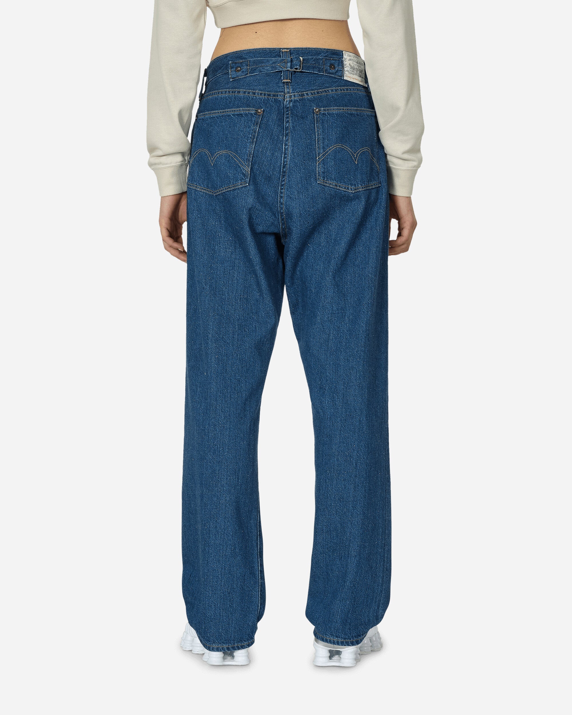 401 Jeans Rinse Blue - 3