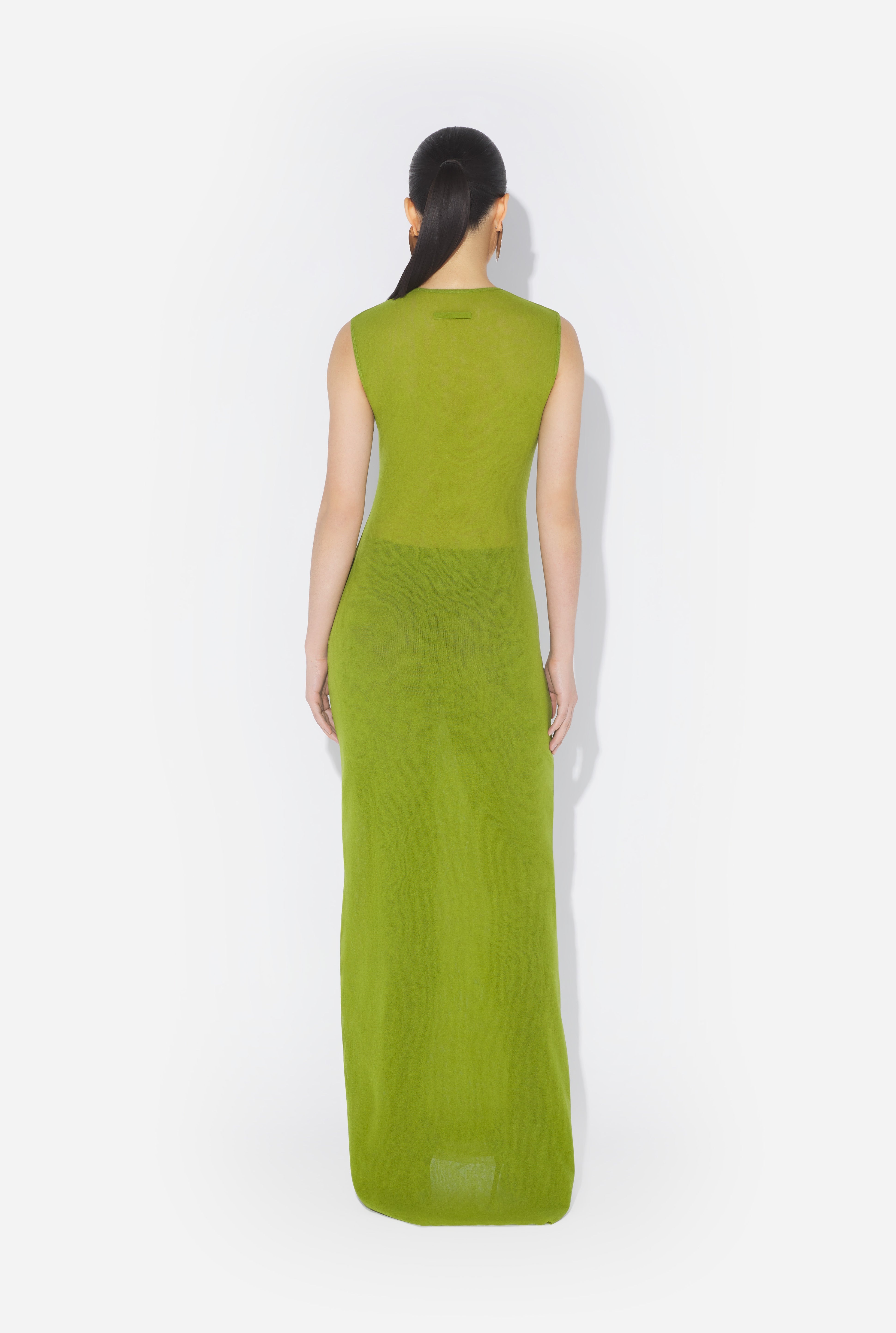 THE GREEN 3D “SPIRALE” DRESS - 2