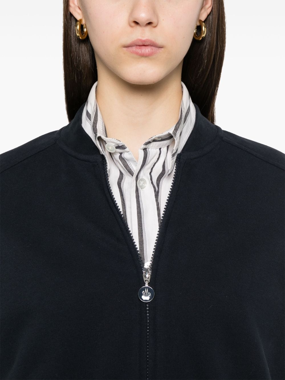 cotton bomber jacket - 5