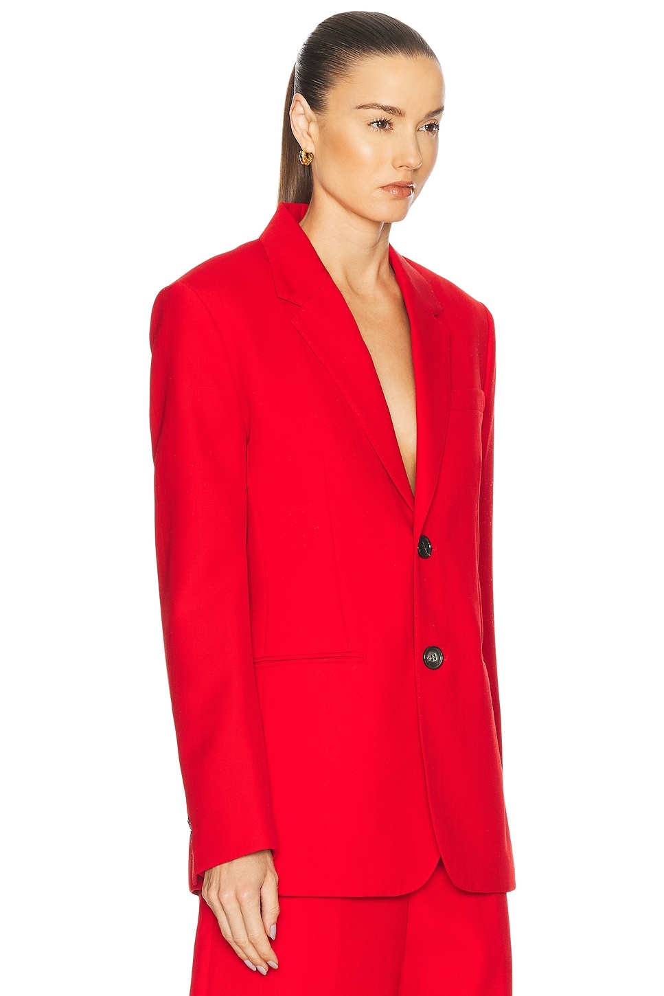 Semi Lined Blazer - 2