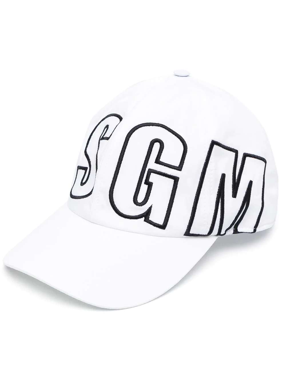 logo-embroidered baseball cap - 1