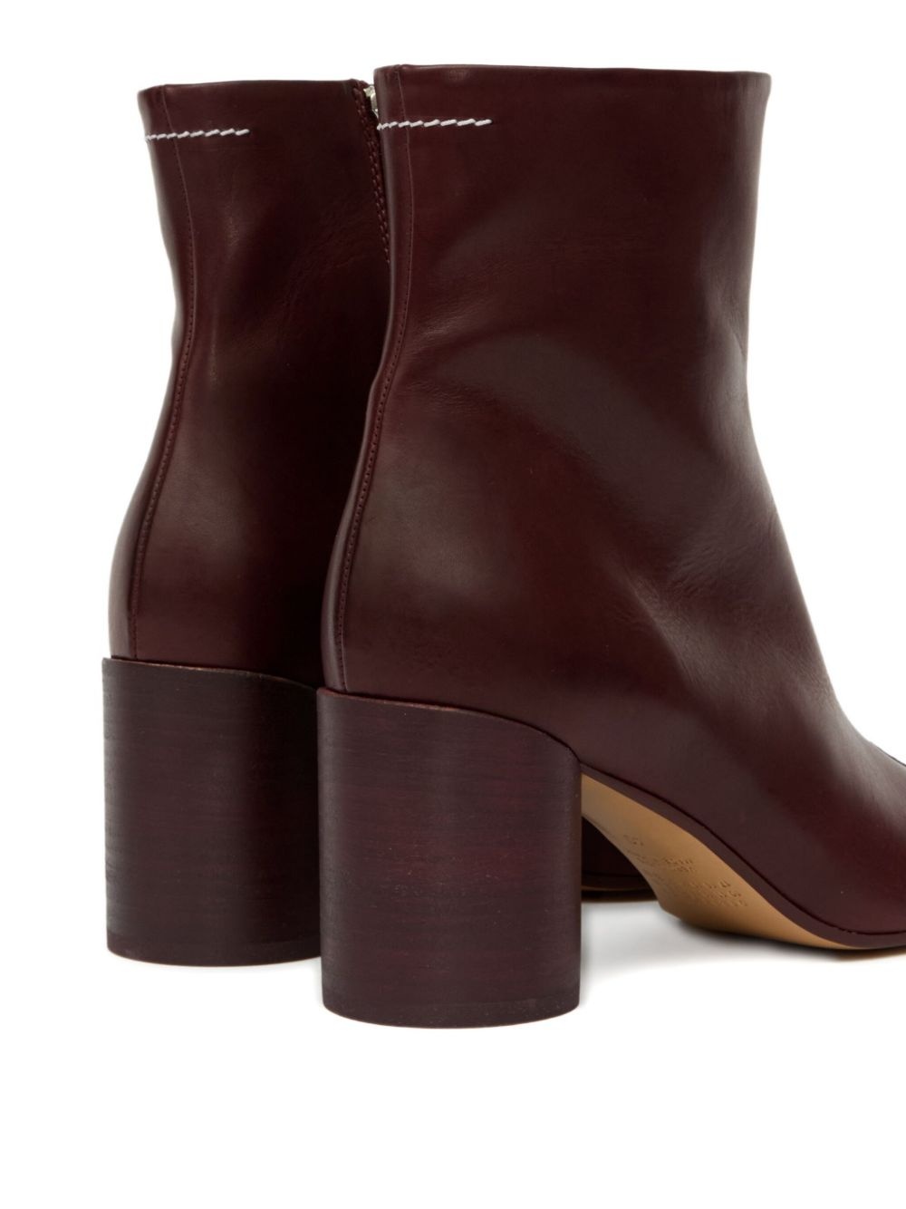 70mm Anatomic Stitch ankle boots - 3