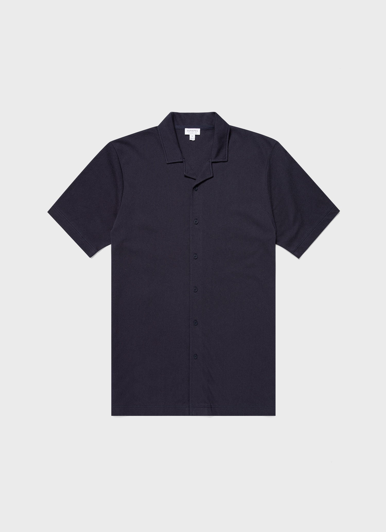 Riviera Camp Collar Shirt - 1