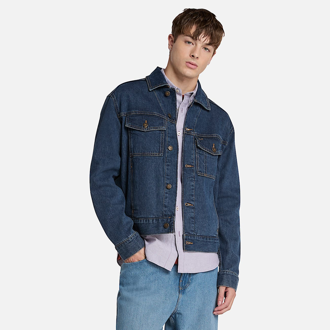 Men's Denim Jacket - 2