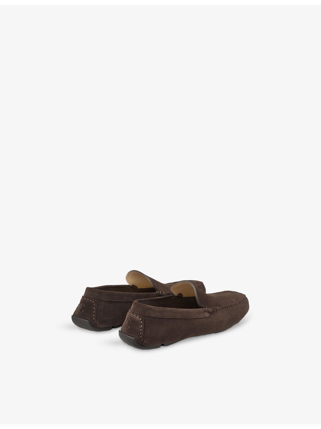Stanly Driver Reverse Suede Loafers - 4