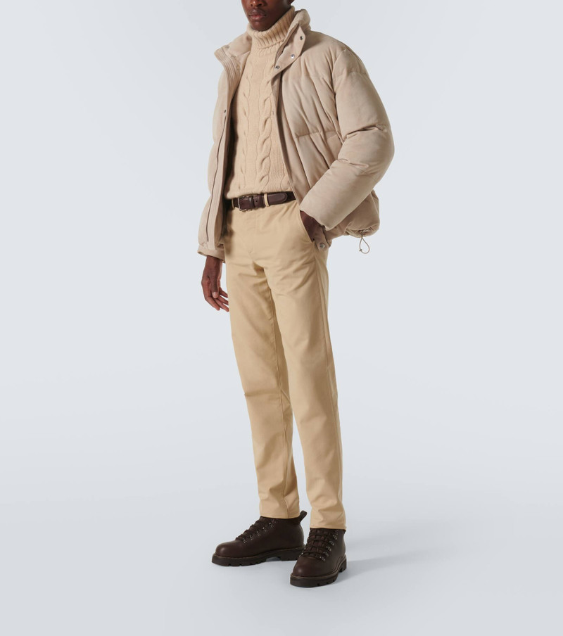 Loro Piana Cotton chinos outlook