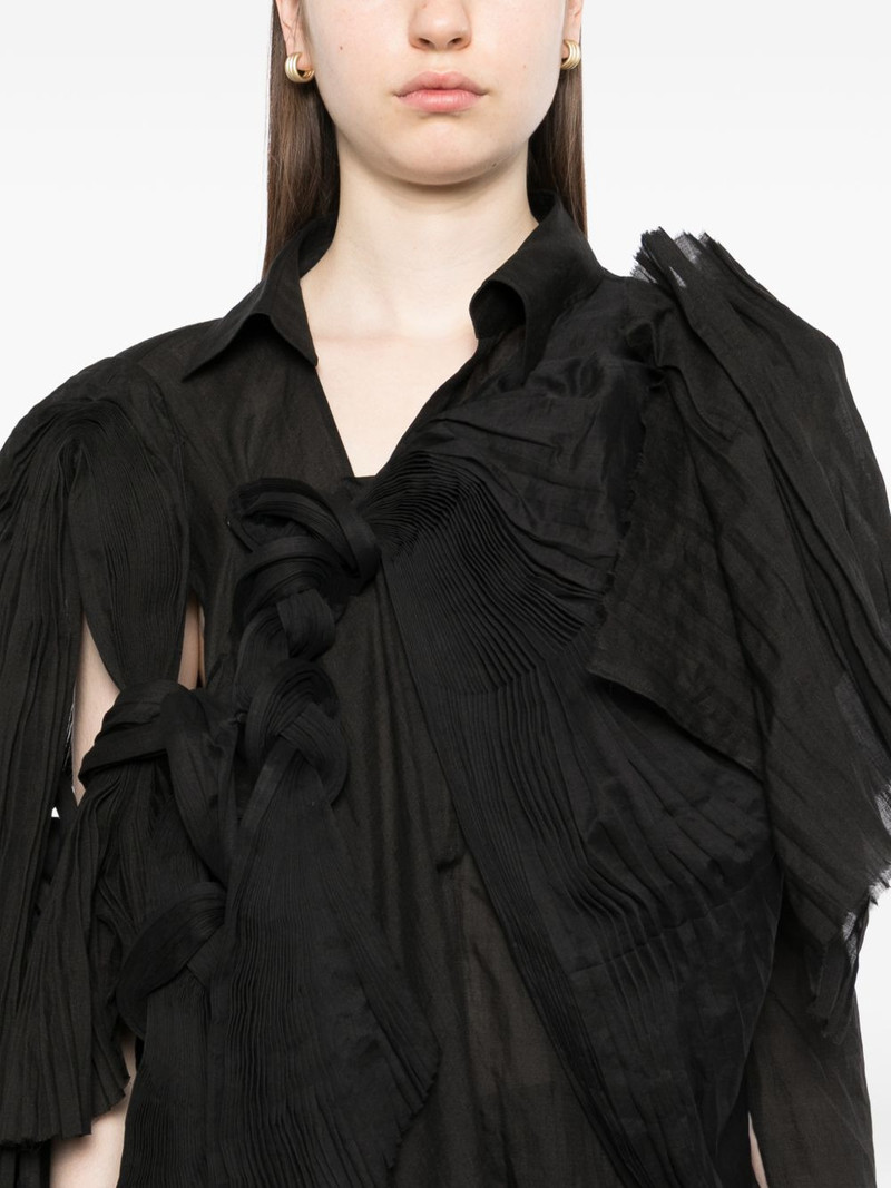 asymmetric blouse 5