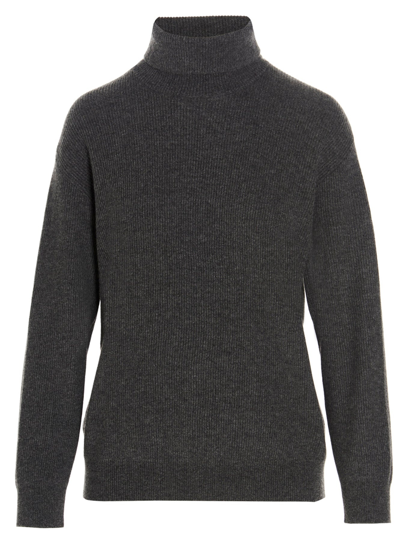 Monile Detail Sweater Sweater, Cardigans Gray - 1