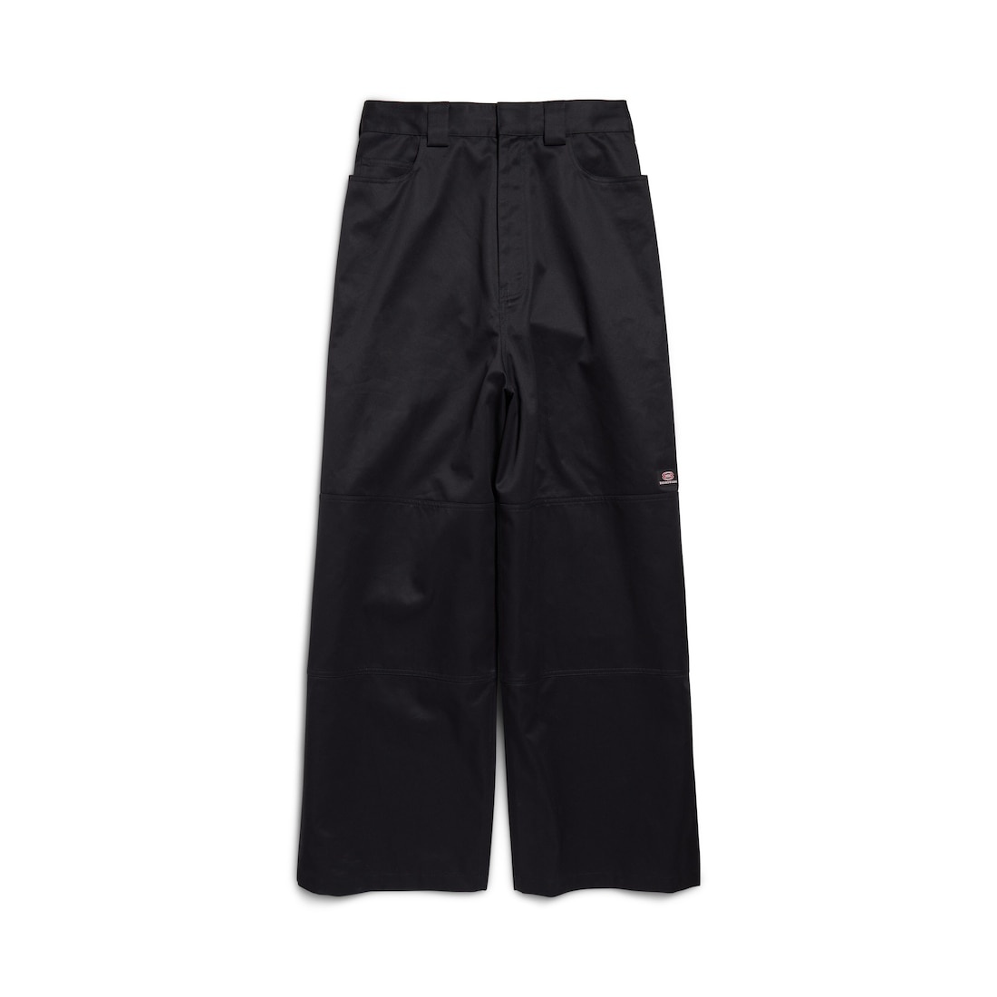 Men's Balenciaga Workwear Utility Pants in Black - 1