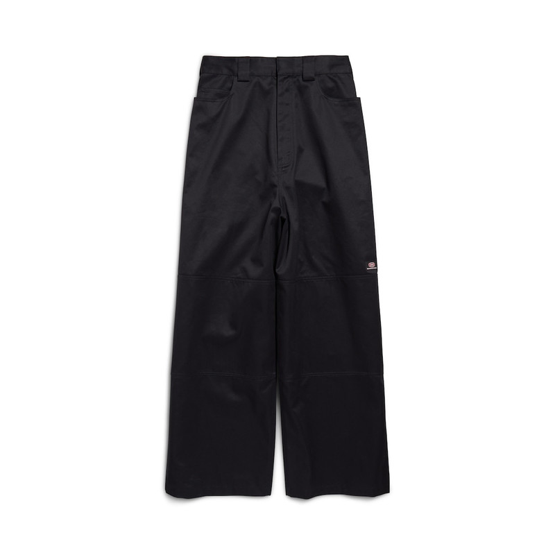 Men's Balenciaga Workwear Utility Pants in Black 1