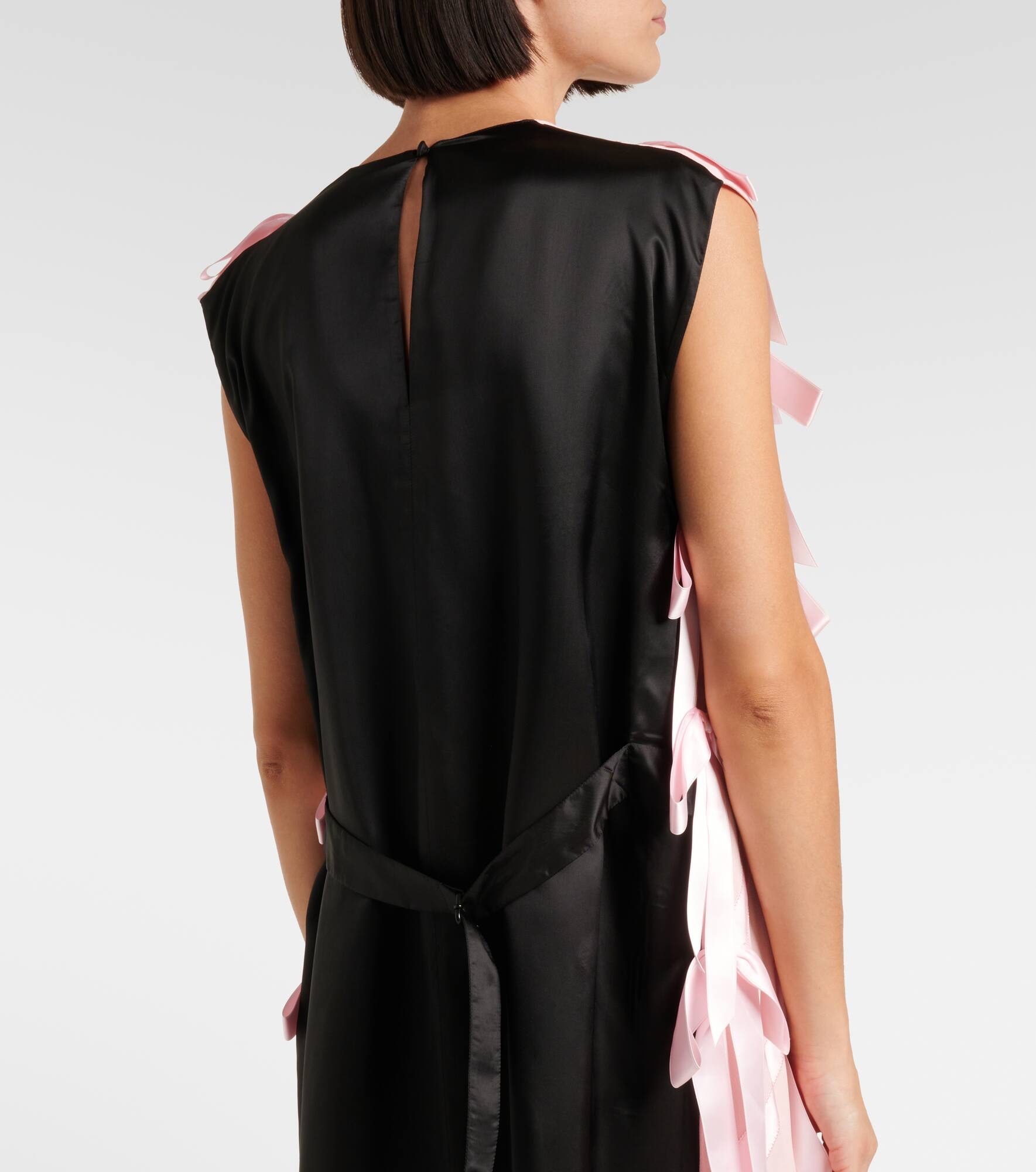 Ribbon midi dress - 6