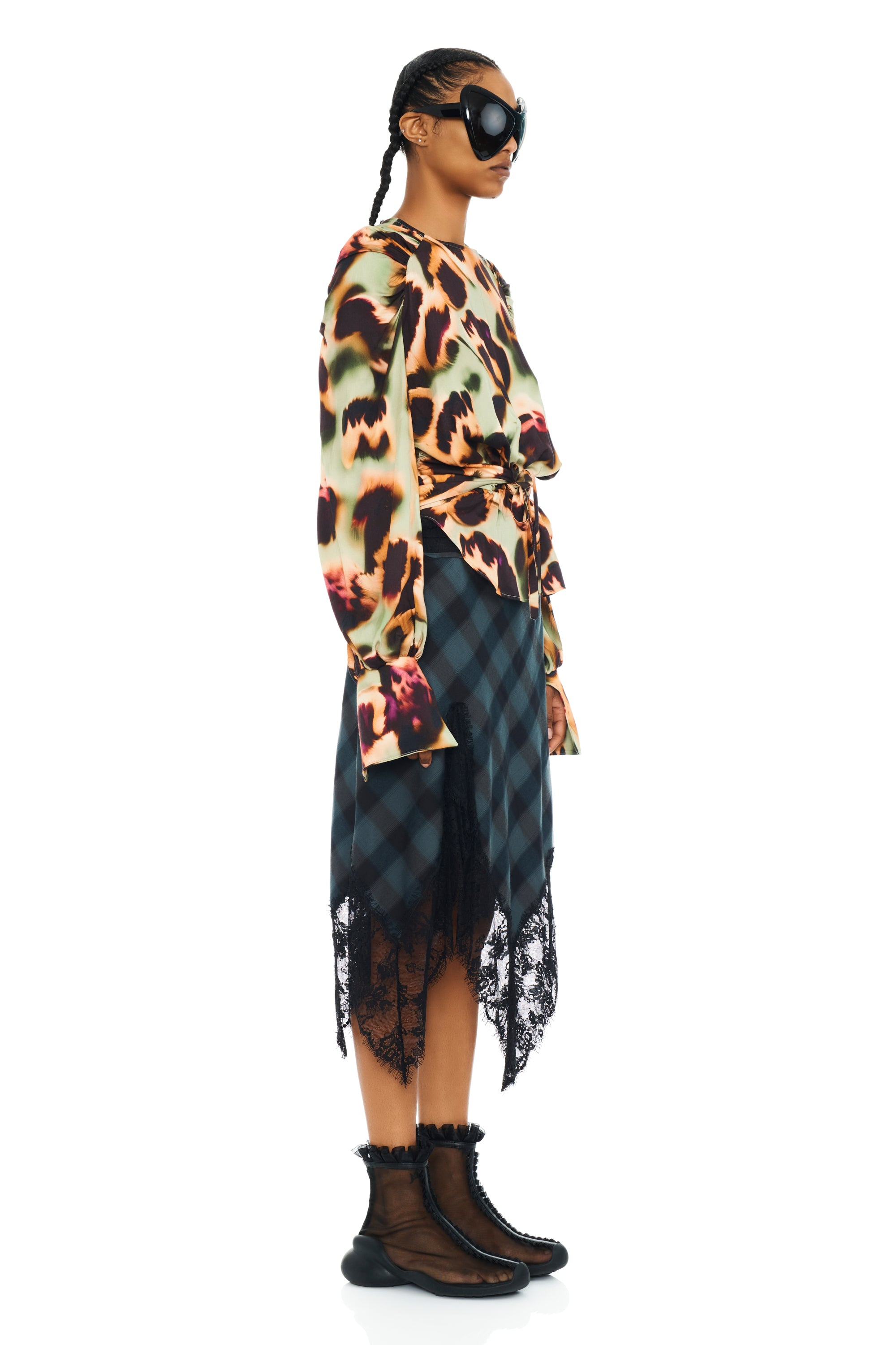 DRIPPY LEOPARD IRIS TOP - 3