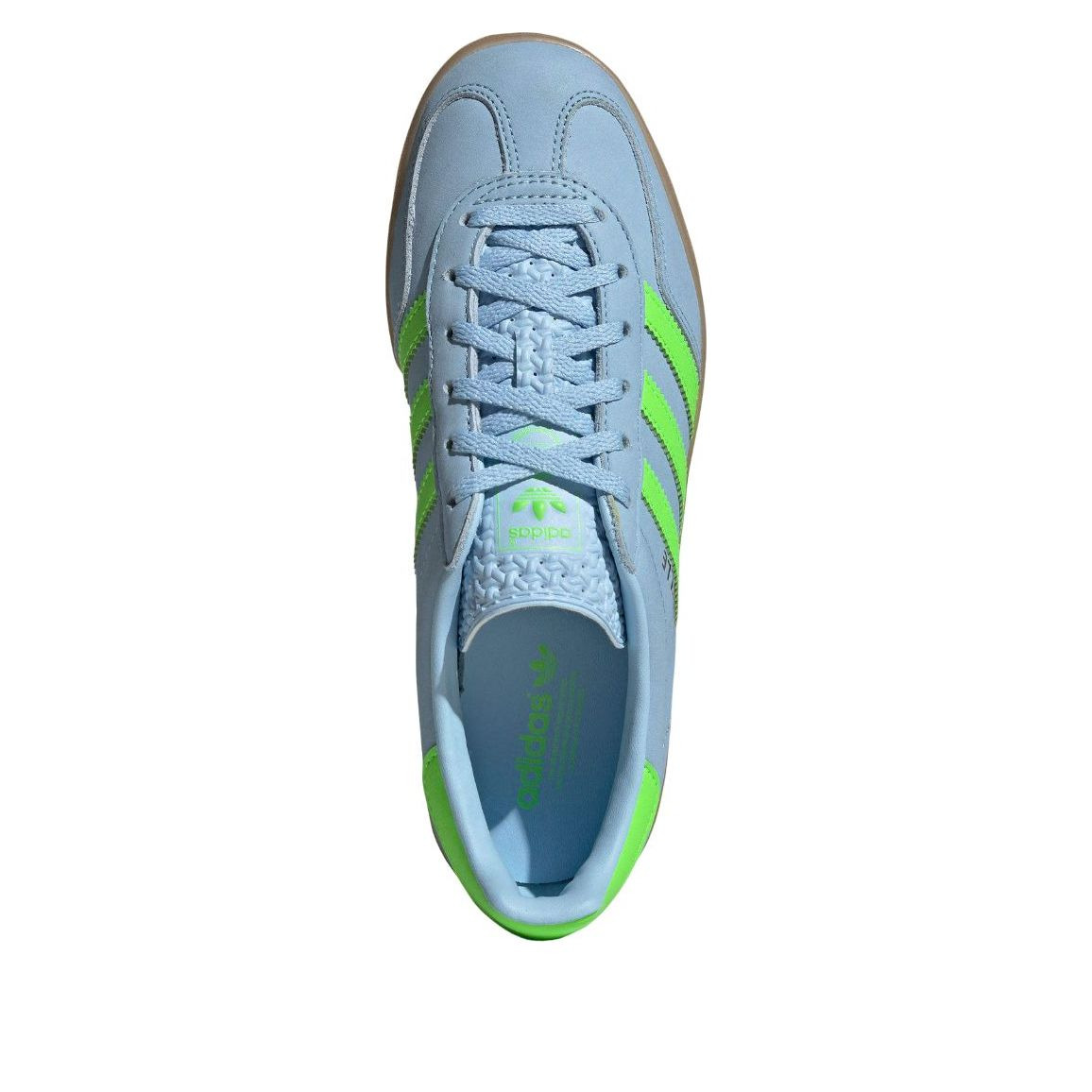 (WMNS) adidas Gazelle Indoor 'Clear Sky Solar Green' JI1372 - 5