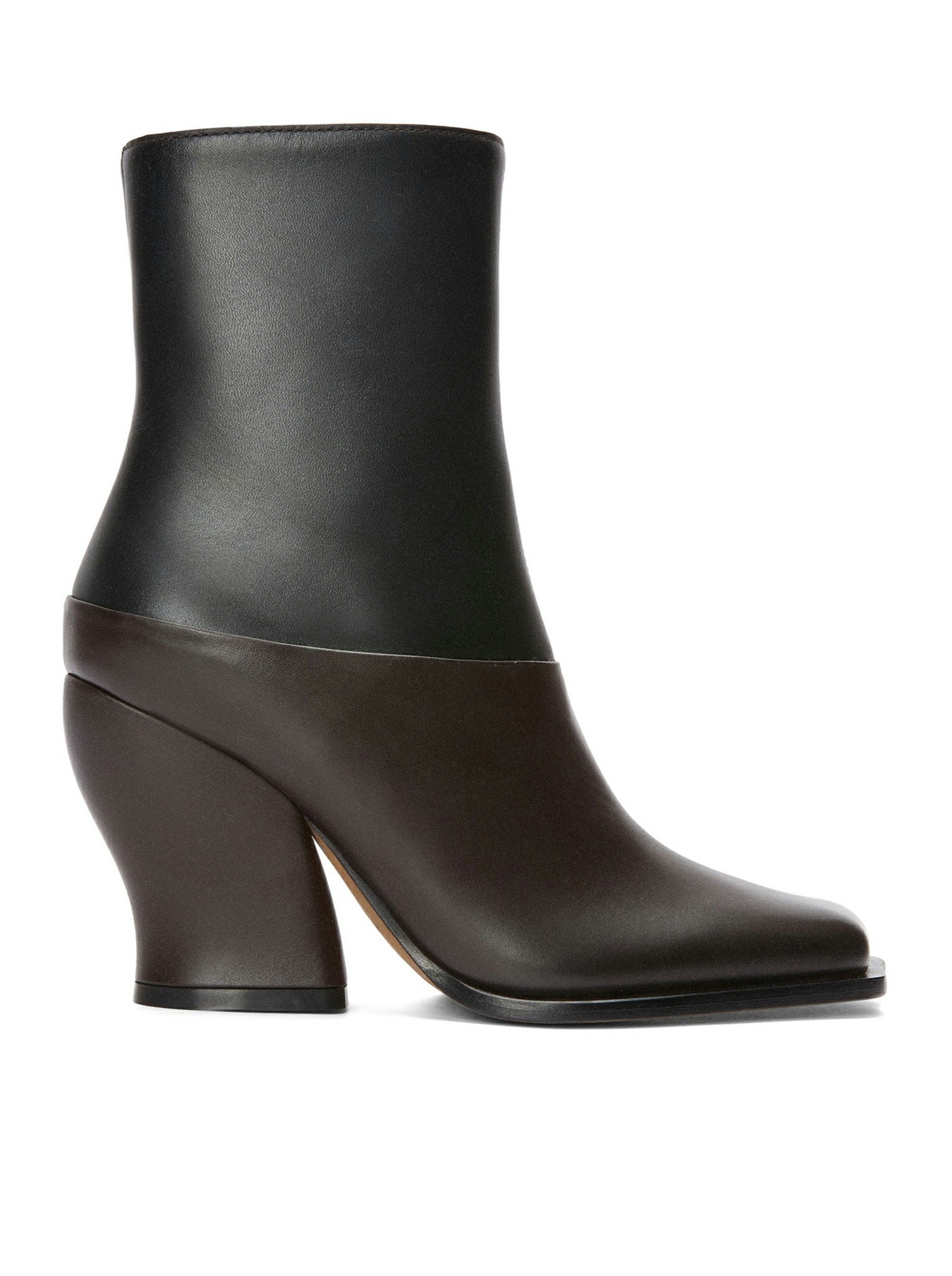 ONDA BOOTIE IN CALFSKIN - 1