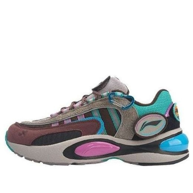 Li-Ning x Cushion 'Dark Grey Brown' ARHP189-1 - 1