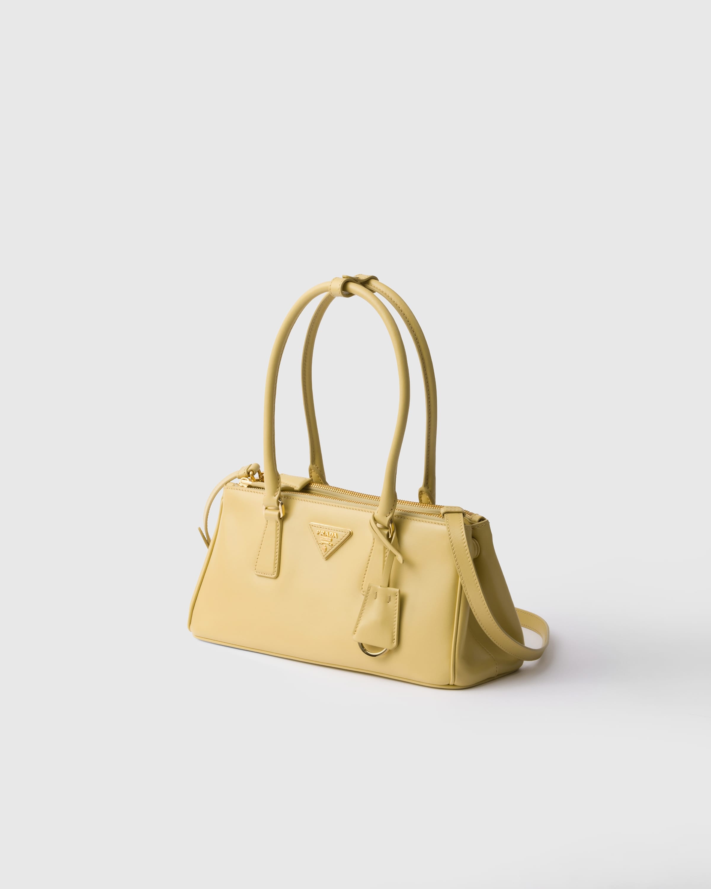 Medium Prada Galleria leather bag - 3