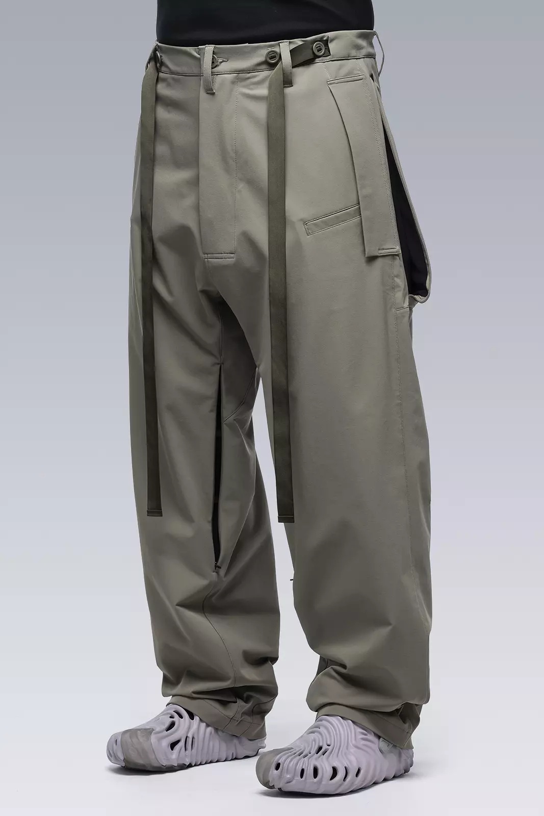 P46-DS schoeller® Dryskin™ Vent Pant Alpha Green - 6
