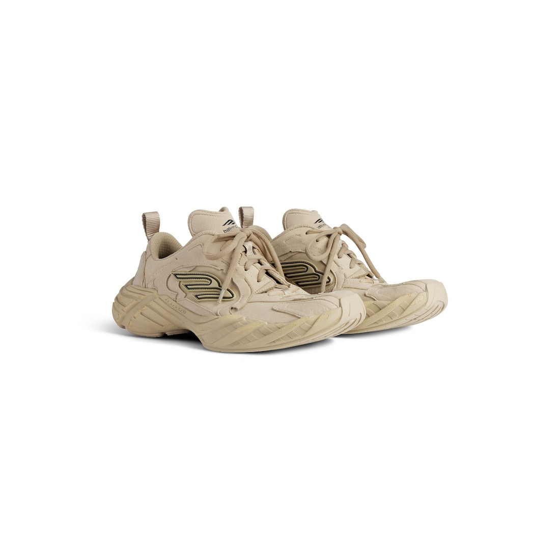 Men's Monday Shoe in Beige - 2