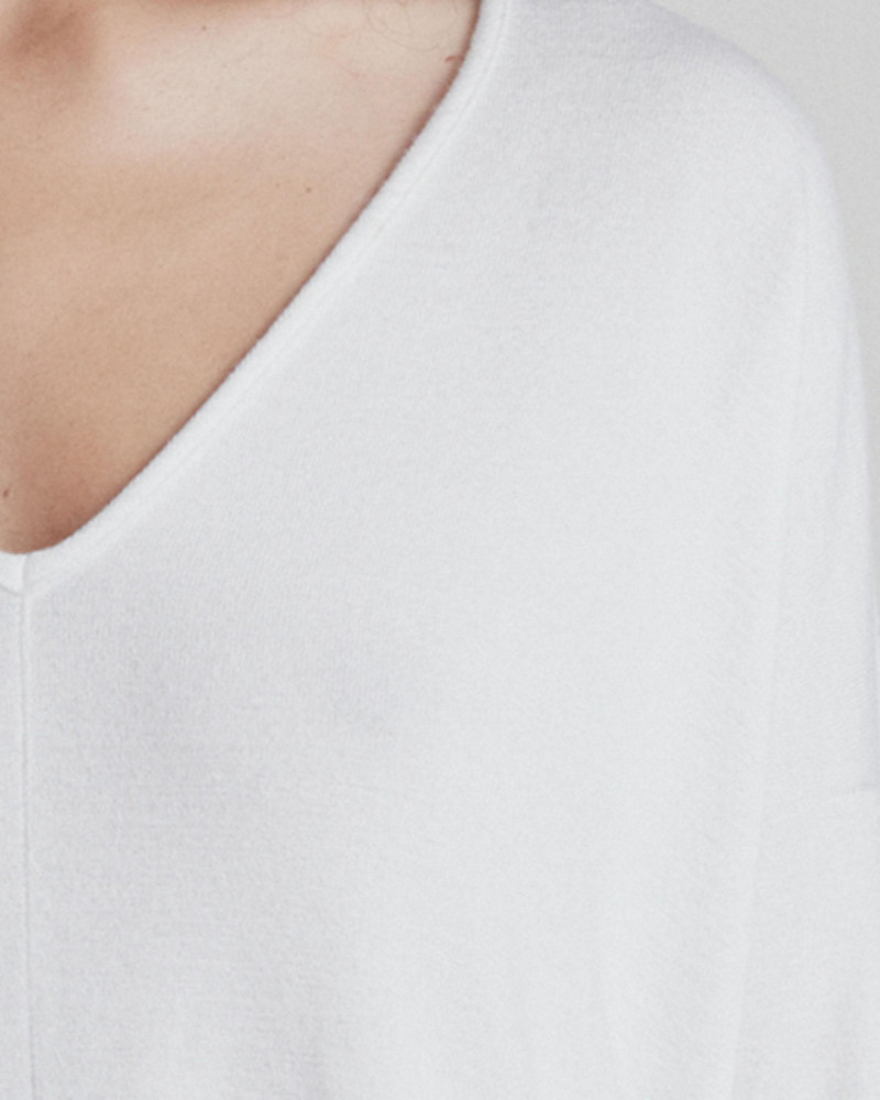 The Knit Vee Long Sleeve 5