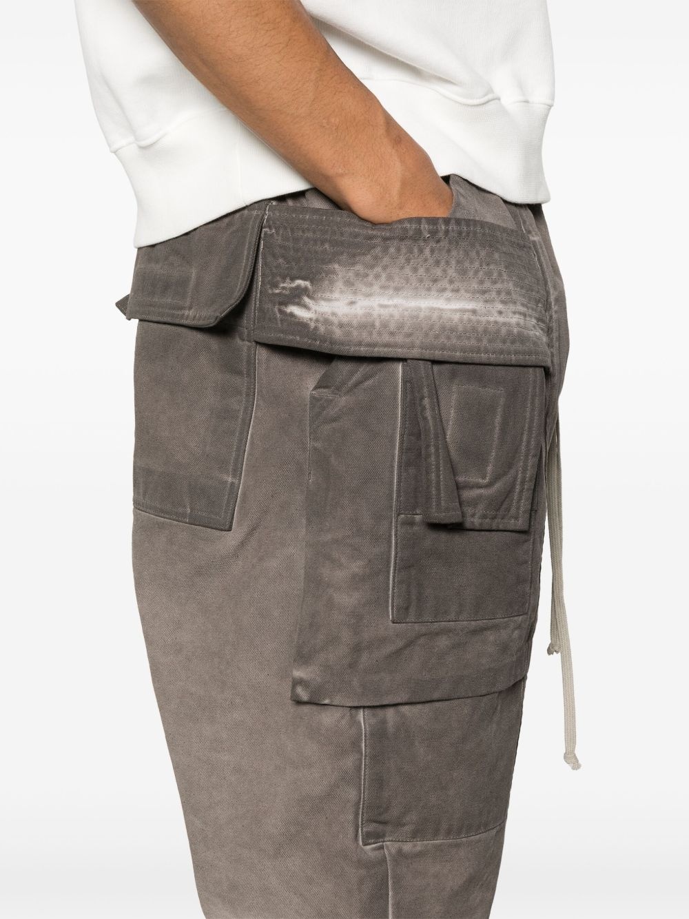 faded-effect shorts - 5