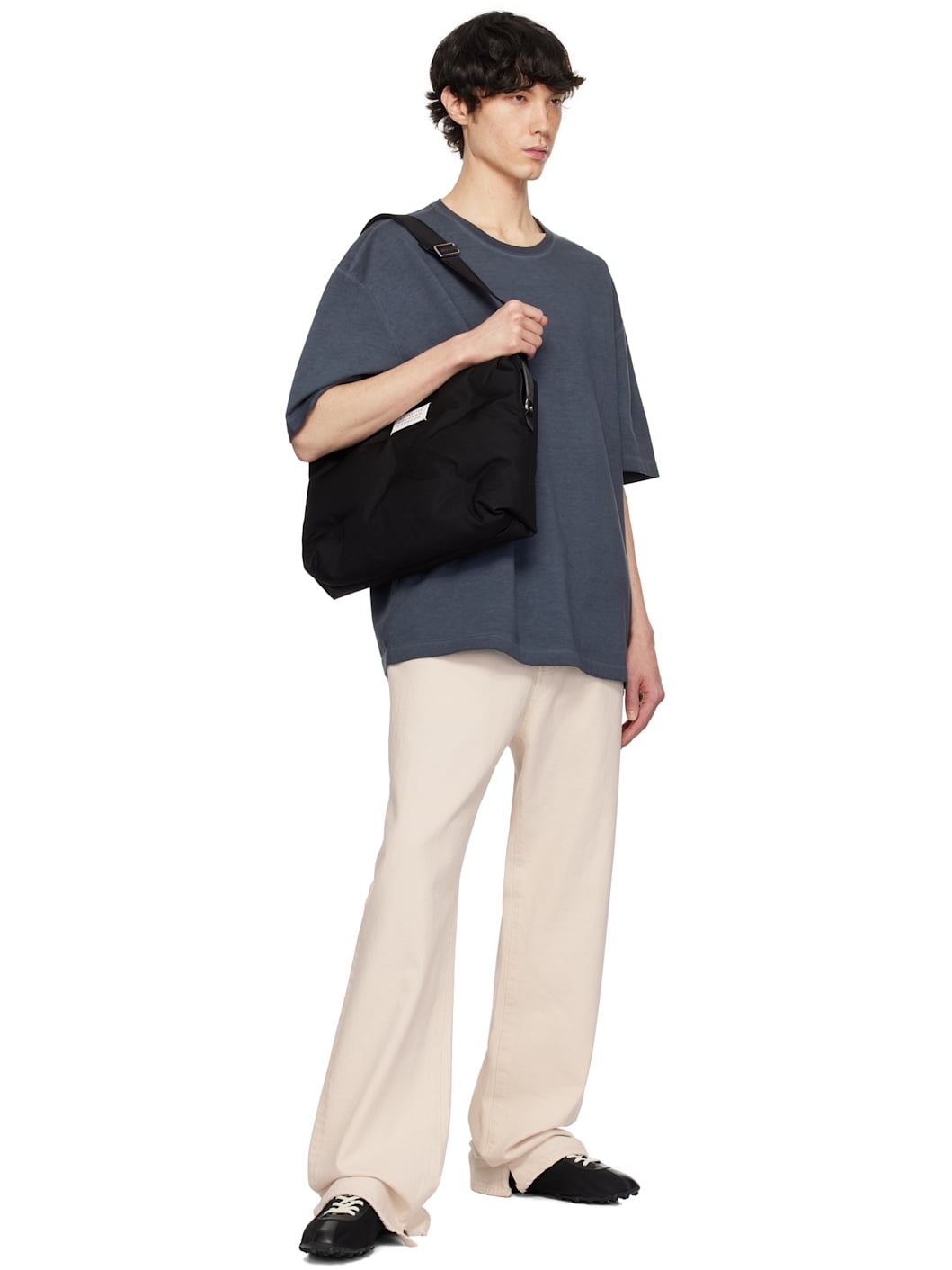 Gray Faded T-shirt - 4