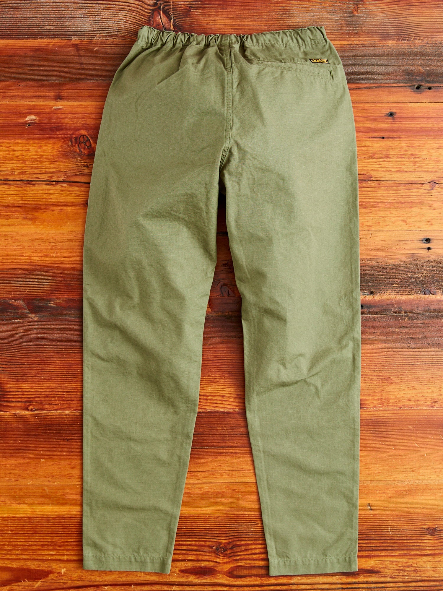 New Yorker Pants in Army Ripstop - 12