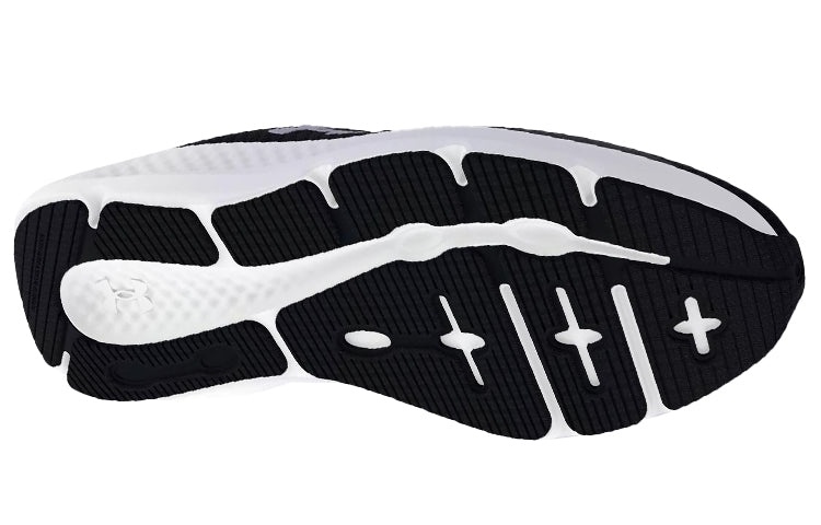 (WMNS) Under Armour Charged Pursuit 3 'Black White' 3024889-001 - 5