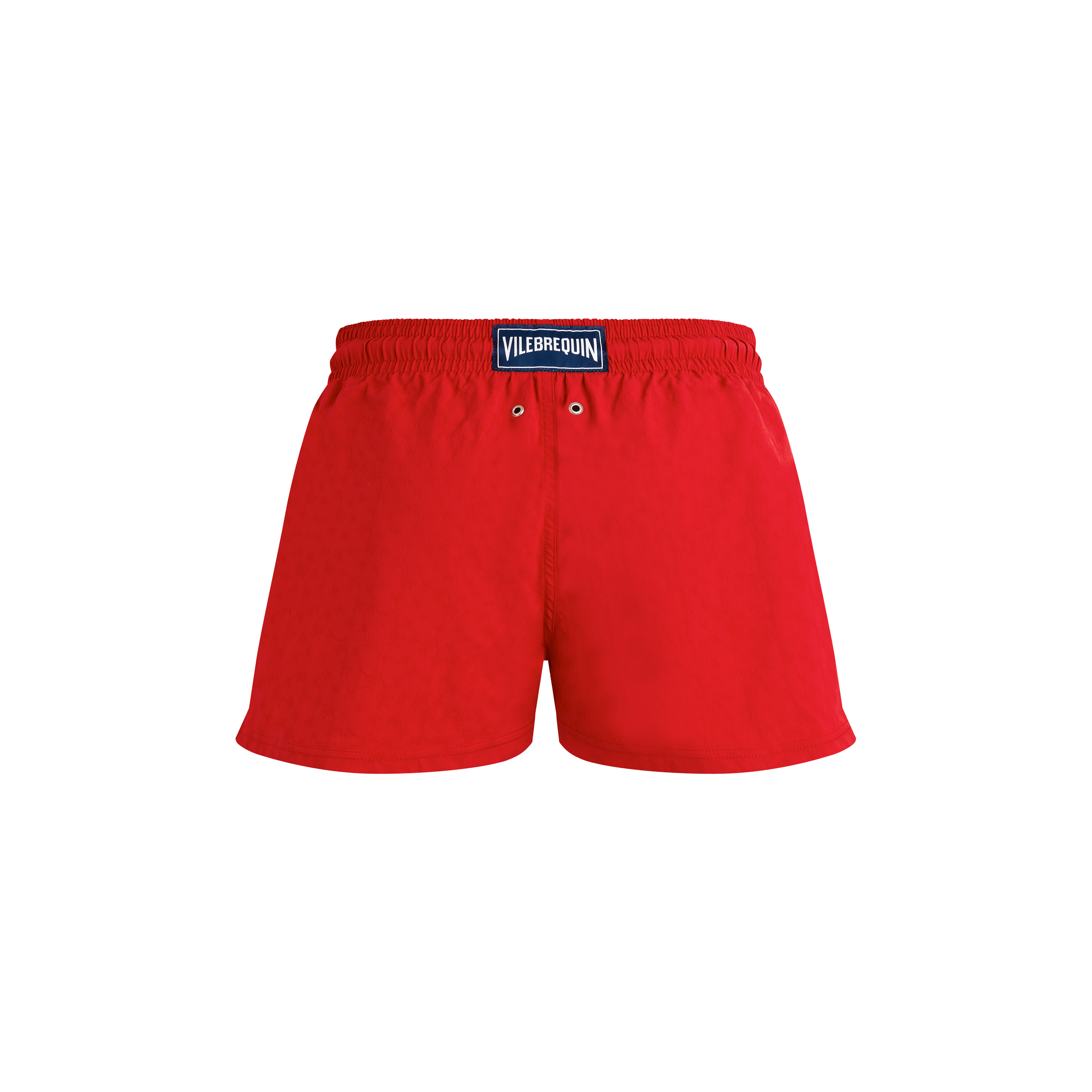 Men Short Swim Trunks Jacquard Turtles - 2