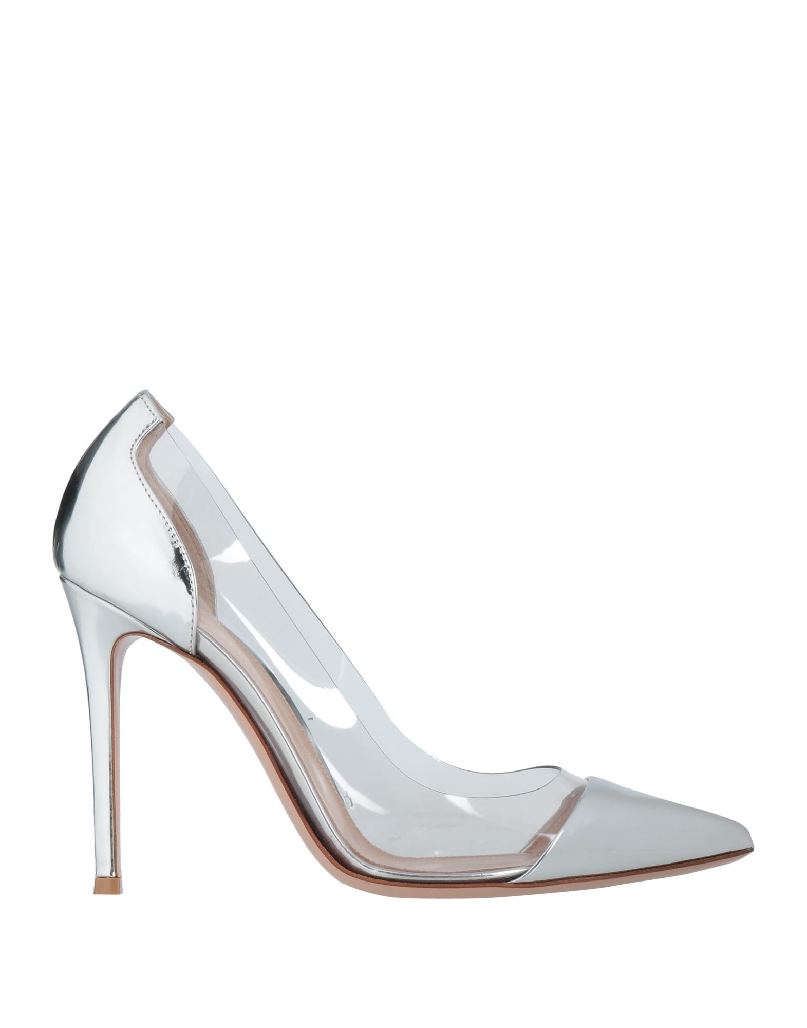 Silver Women's Pump - 1