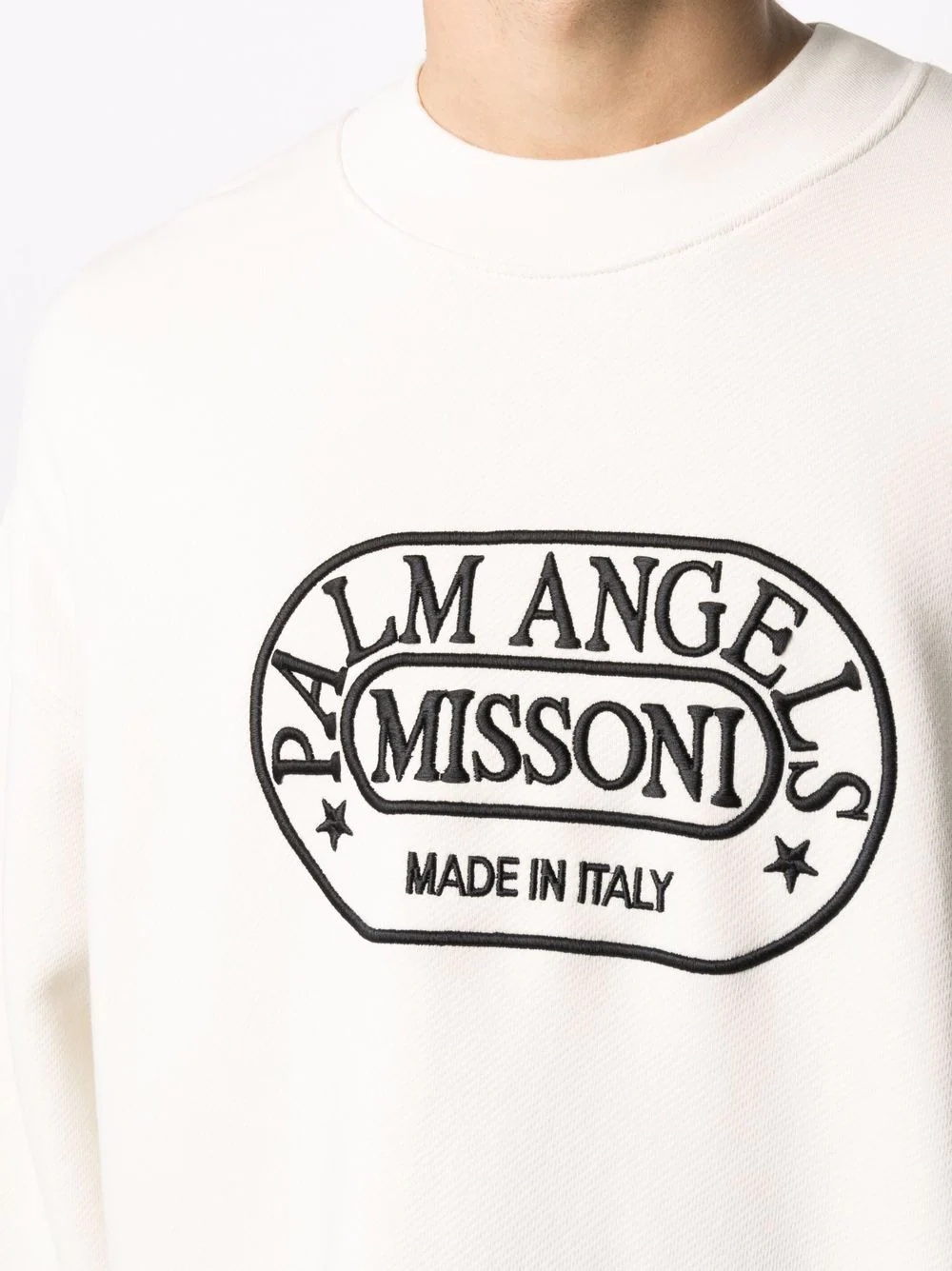 x Missoni Heritage-logo sweatshirt - 5