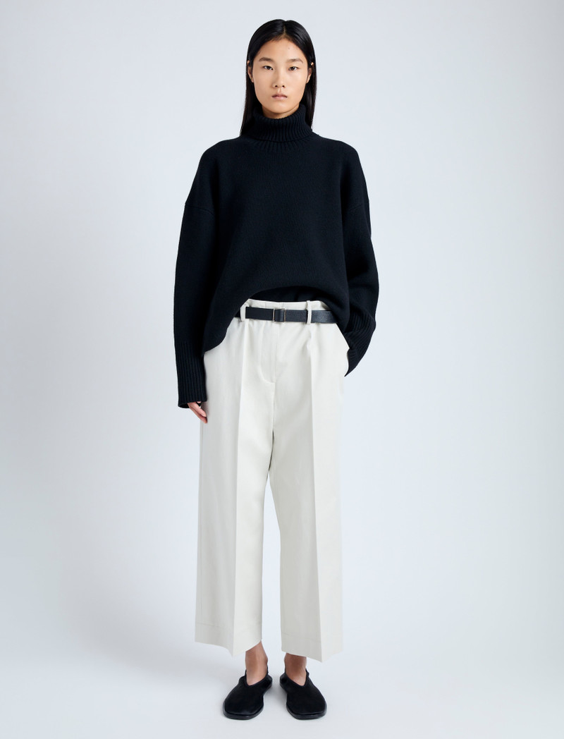 Proenza Schouler Amara Pant in Organic Cotton Twill outlook