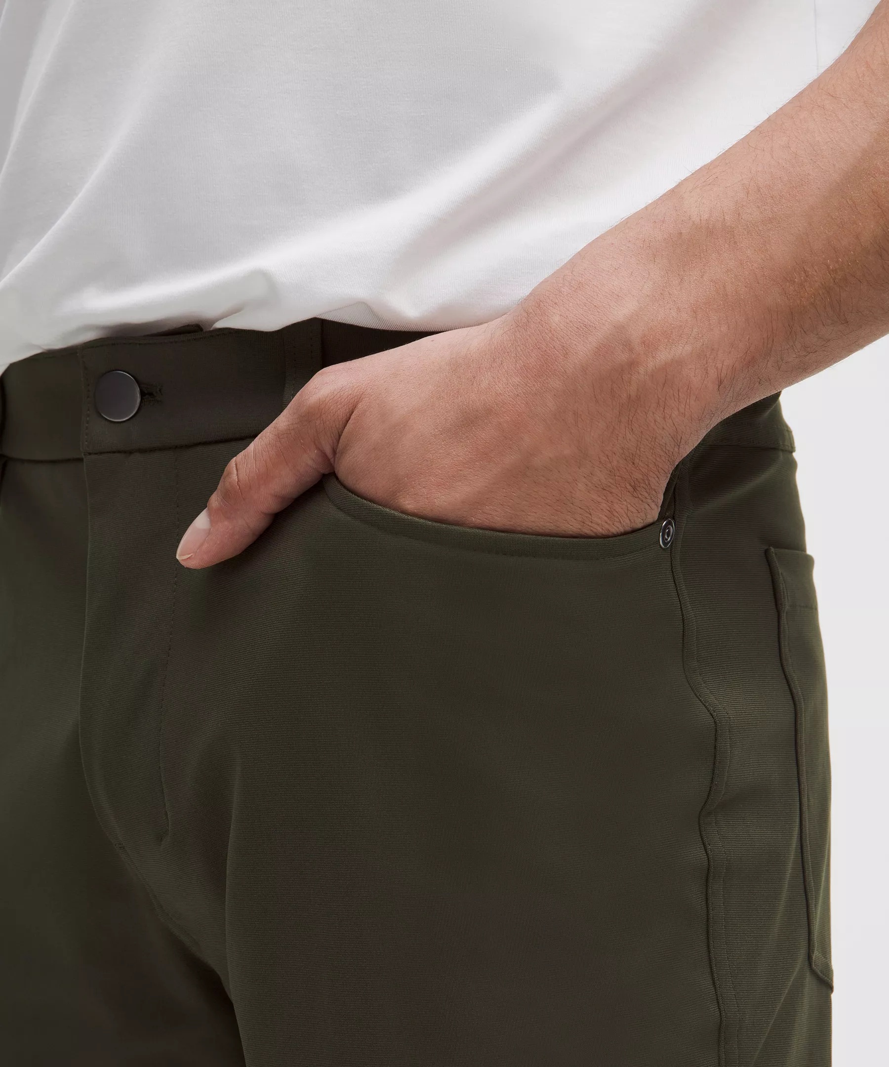 ABC Classic-Fit 5 Pocket Pant 34L *Warpstreme - 4