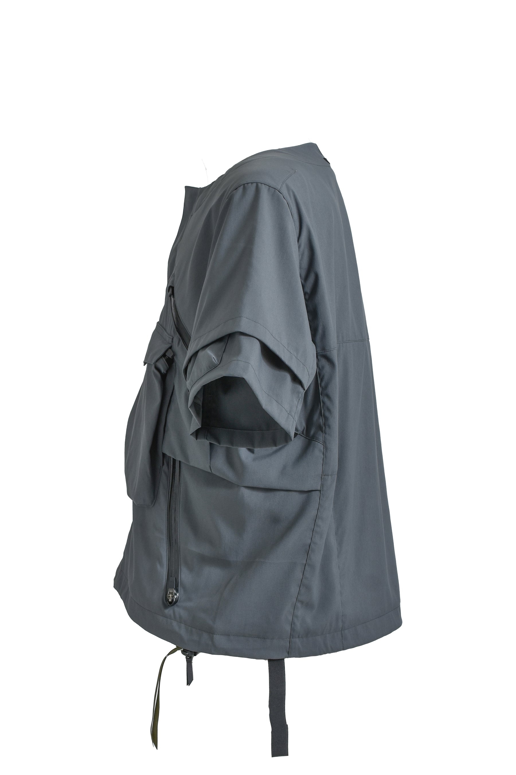 NYLON STRETCH INTEROPS VEST GEN. 1 (V1A-M) / GRY - 3