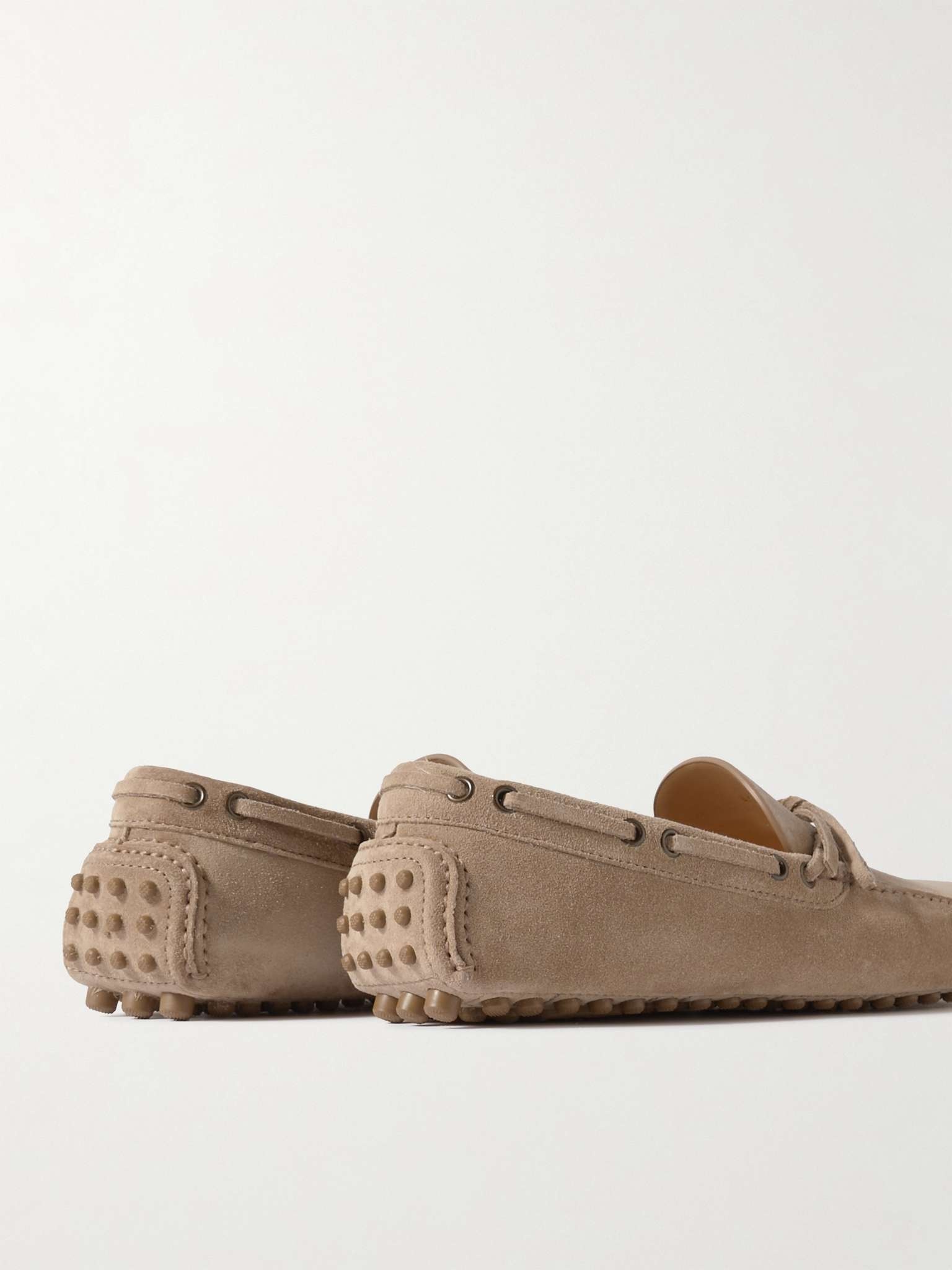 Suede Driving Shoes - 5