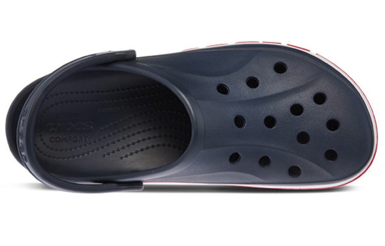 Crocs Classic Bayaband Clog 'Navy Red' 205089-4CC - 4