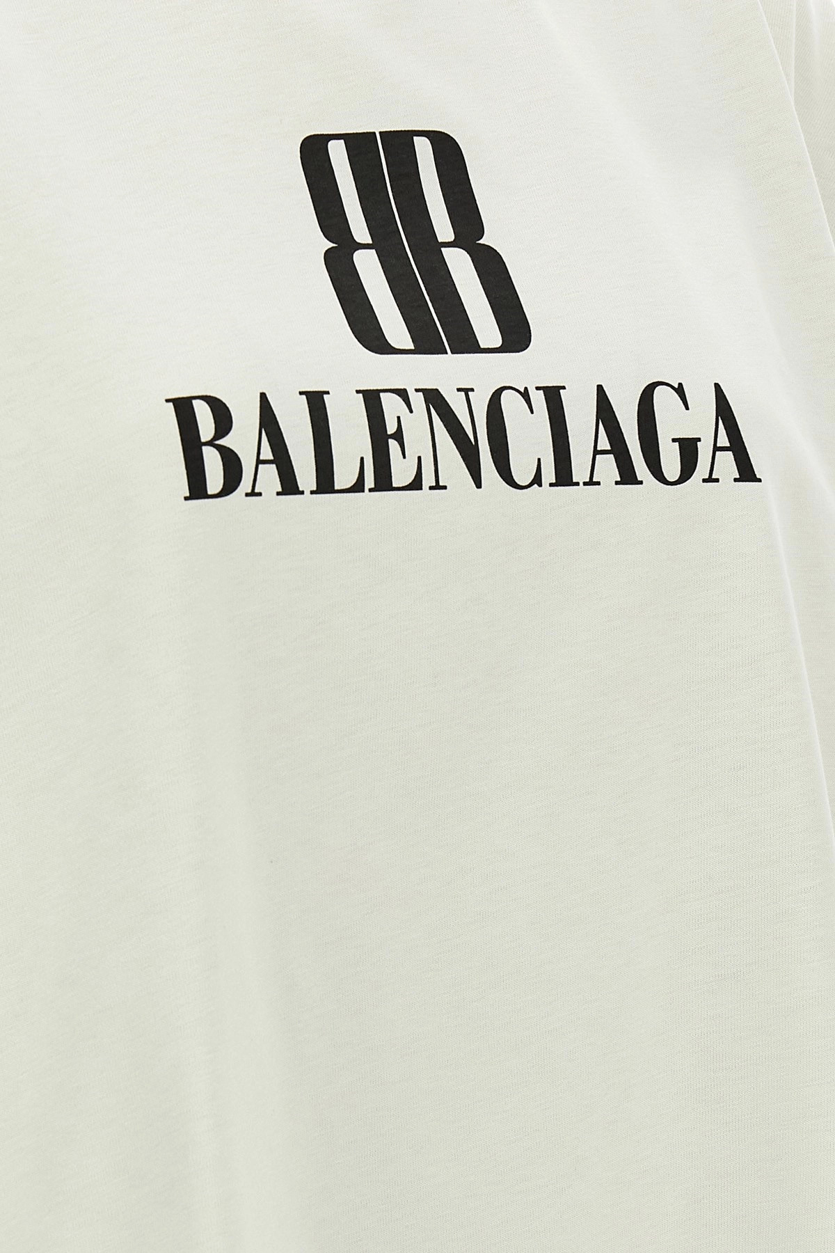 Cropped logo t-shirt - 4