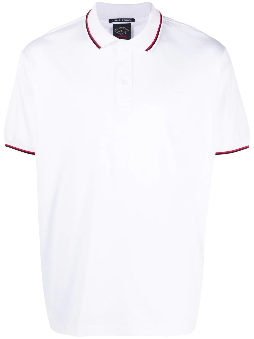 short-sleeved polo shirt - 1