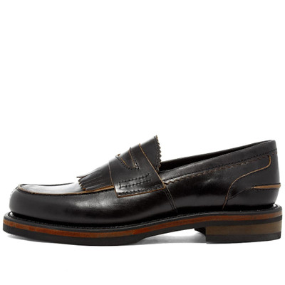 Our Legacy Our Legacy Leather Loafer outlook