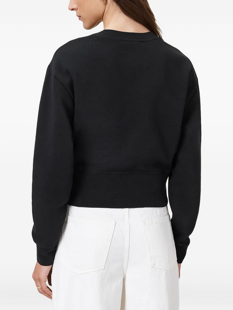 ALLSAINTS embellished sweatshirt outlook