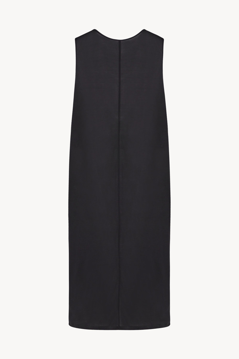 The Row Lidia Dress in Silk outlook